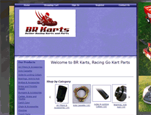 Tablet Screenshot of brkarts.com